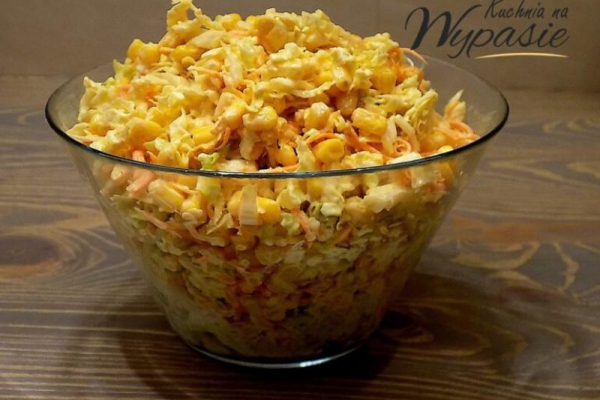 Sałatka „chwilówka”