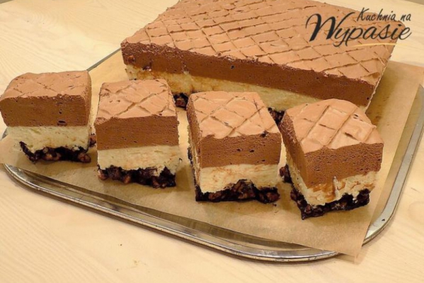 Ciasto Kinder Country bez pieczenia