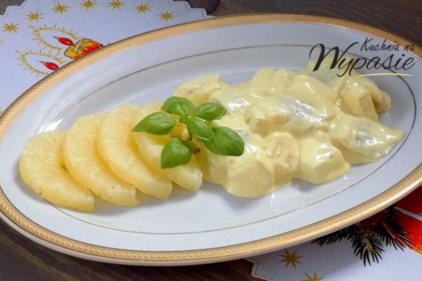 Śledzie po hawajsku