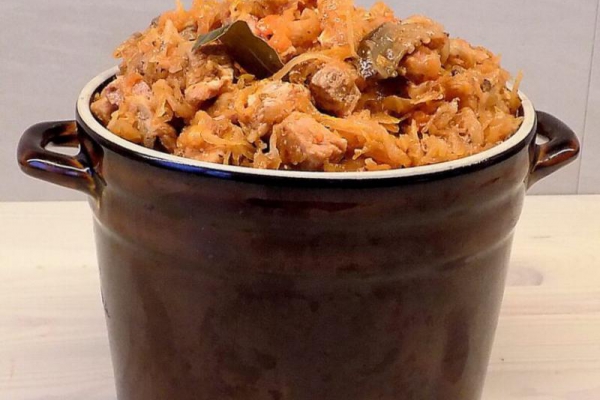 Domowy bigos szwagra Zbyszka