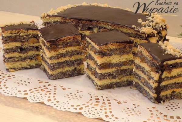 Tradycyjny makowiec – składany