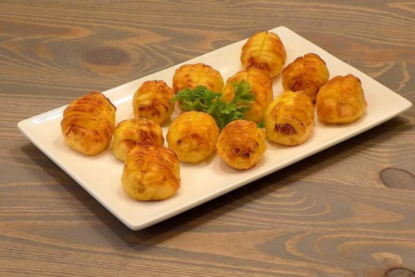 Pieczone ziemniaki z piekarnika