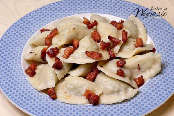 Pierogi z płuckami wieprzowymi