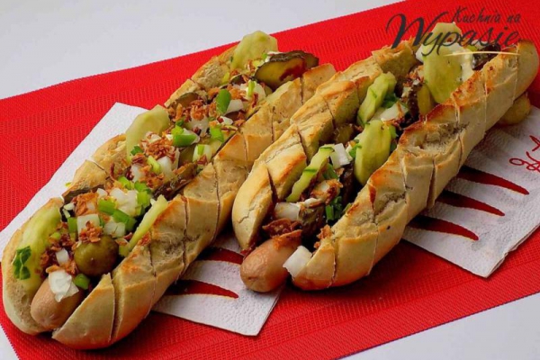 Czosndog czyli hot dog po polsku