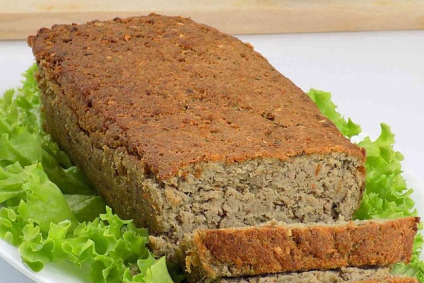 Pasztet wieprzowy pieczony