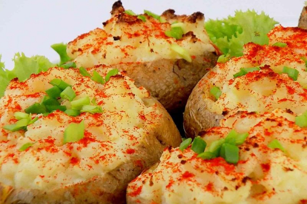 Ziemniaki w mundurkach pieczone