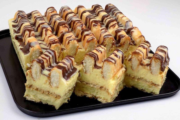 Ciasto góra lodowa bez pieczenia