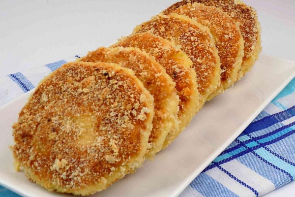 Kotlety ziemniaczane z serem