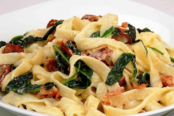 Makaron z serkiem mascarpone