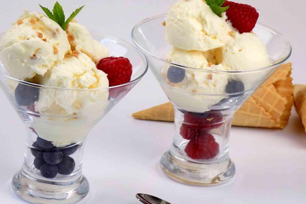 Domowe lody śmietankowe