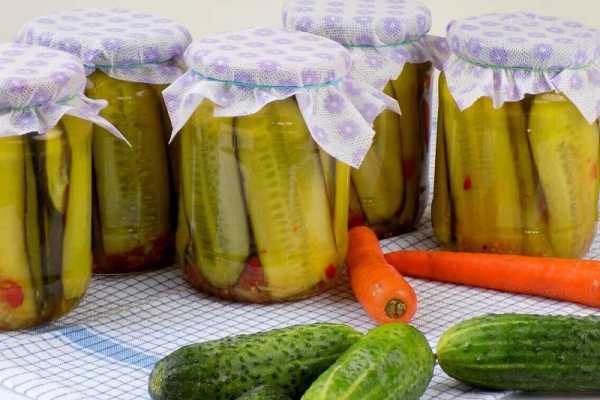 Ogórki kanapkowe – przepis
