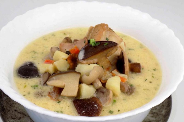 Zupa grzybowa