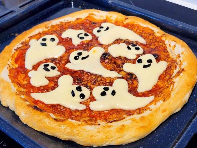 Pizza na Halloween