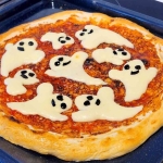 Pizza na Halloween