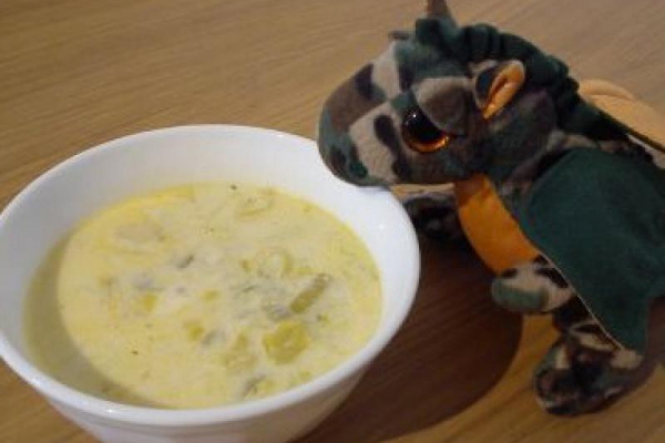 Zupa porowa