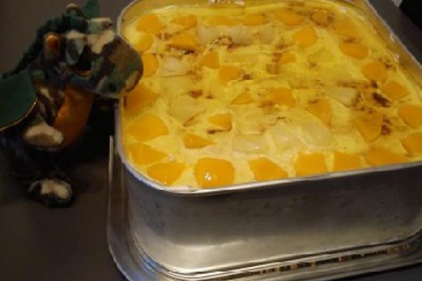 Tort z galaretką na Dzień Mamy