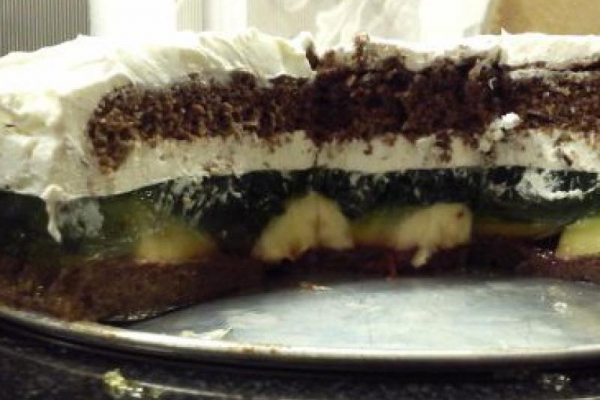 Tort bananowy