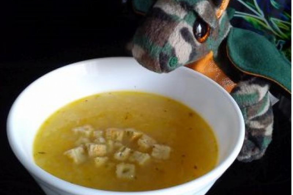 Zupa cebulowa