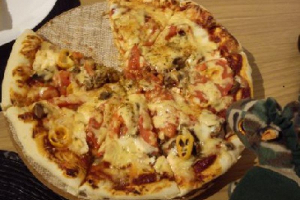 Pizza na ostro