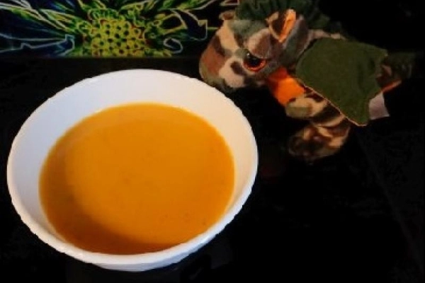 Zupa krem fasolowo-marchewkowa