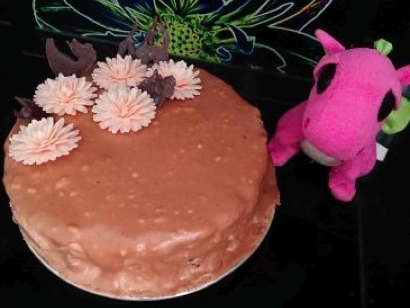 Tort wiśniowo-czekoladowy