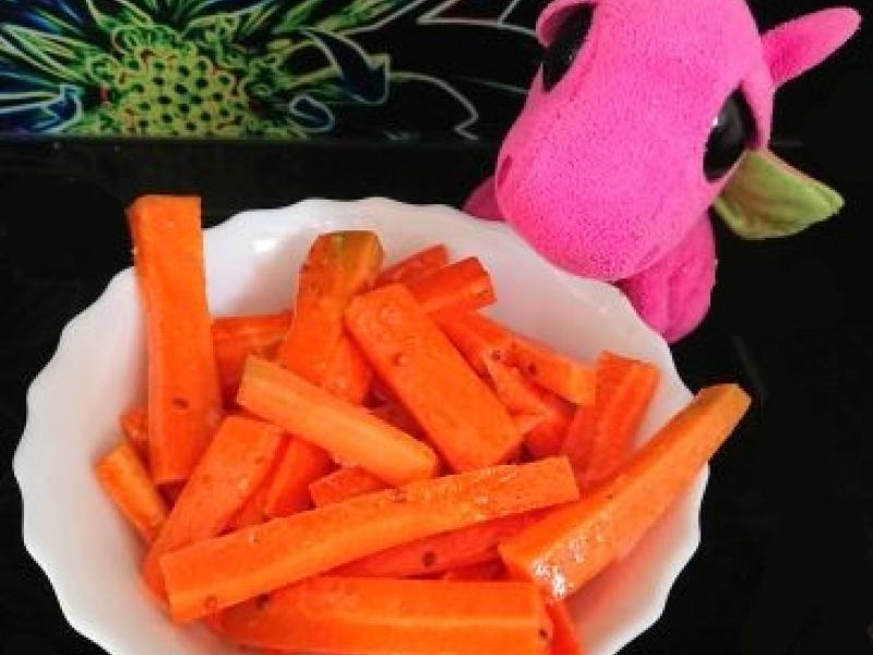 Marchew na ostro