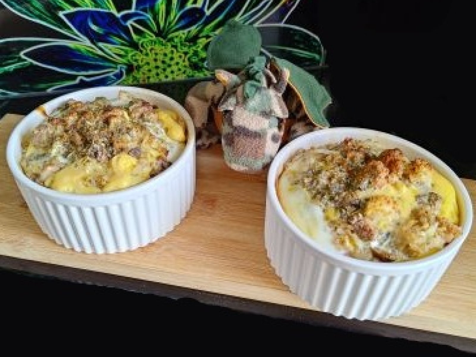 Zapiekanka ryżowa z mięsem