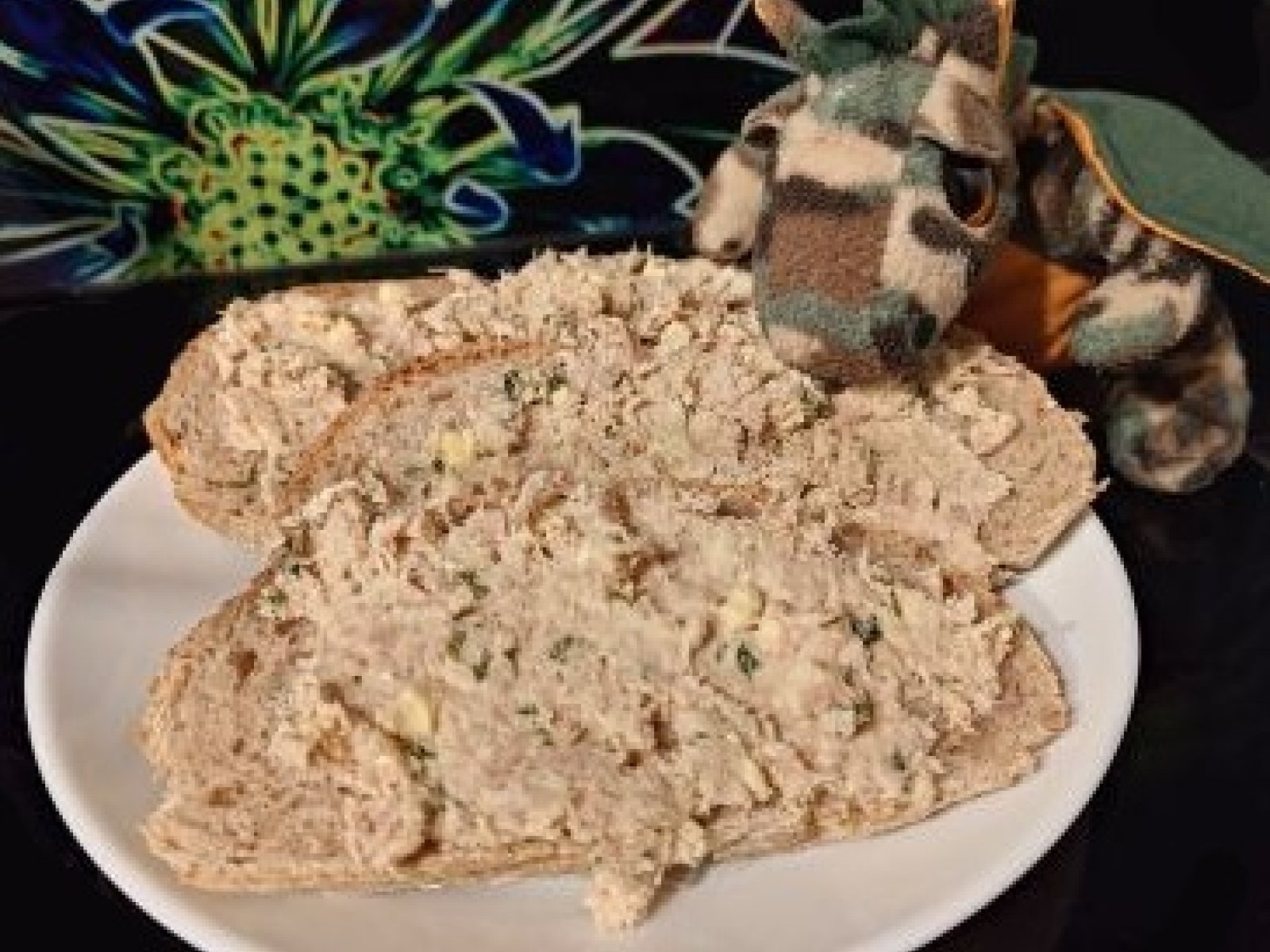 Pasta jajeczno-tuńczykowa na kanapkę