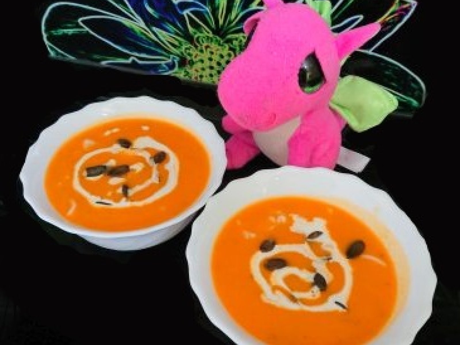 Zupa dyniowo-pomidorowa