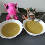 Zupa krem z zielonego...