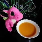 Pomarańczowa zupa krem