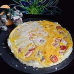 Tarta z łososiem i...