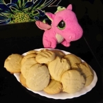 Kruche ciastka pistacjowe