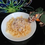 Makaron z mięsem...