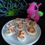 Jajka faszerowane...