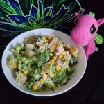 Sałatka z brokułami i...