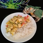 Tofu z warzywami po...