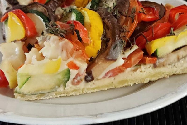 Tarta warzywna Ala „RATATOUILLE”