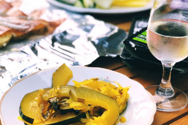 Cukinia w curry - smak lata zamknięty w słoiku