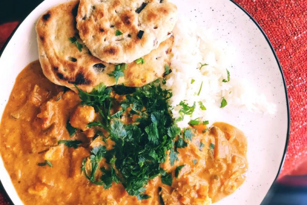 Poll roti, czyli srilańskie chlebki do curry