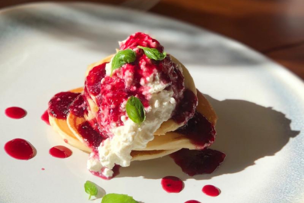 Pancake, czyli puchaty naleśnik