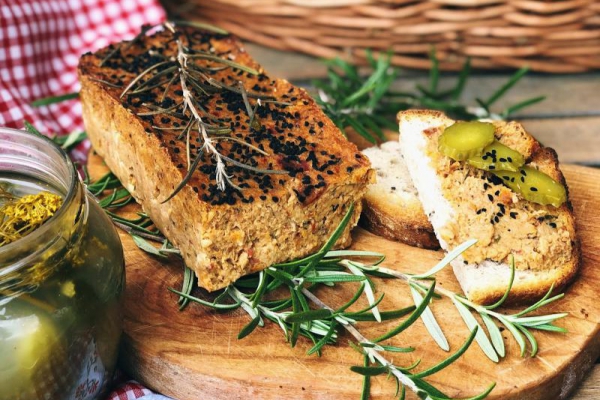 Pieczone smarowidło do chleba #zerowaste