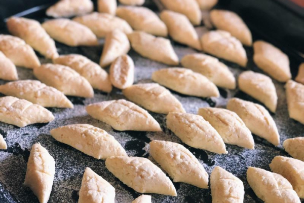 Pierogi leniwe, czyli chmurki w maśle