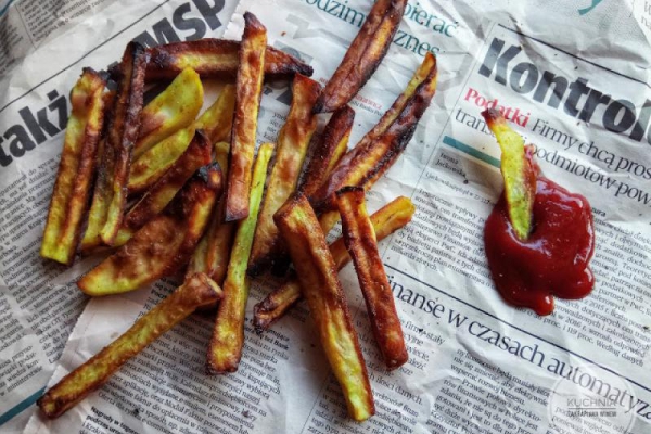 Frytki z piekarnika