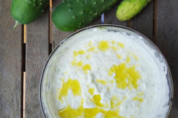 Tradycyjne tzatziki