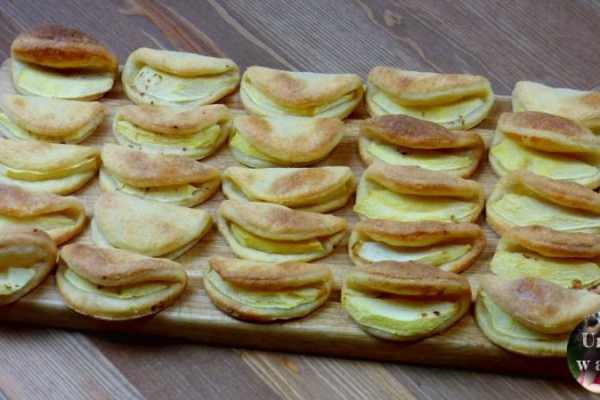 Szybkie całuski z 3 składników