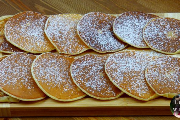 Placuszki śniadaniowe w 5 min (tylko 3 składniki)