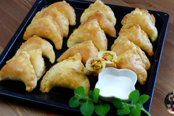 Pierogi pieczone