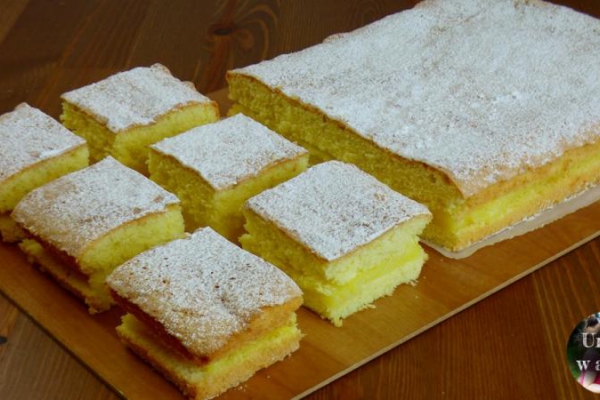 Ciasto cytrynówka
