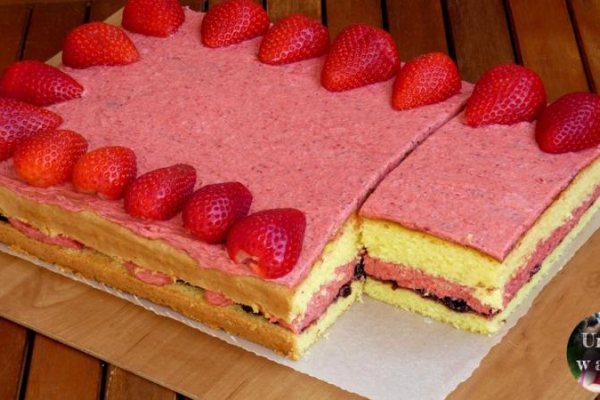 Ciasto truskaweczka